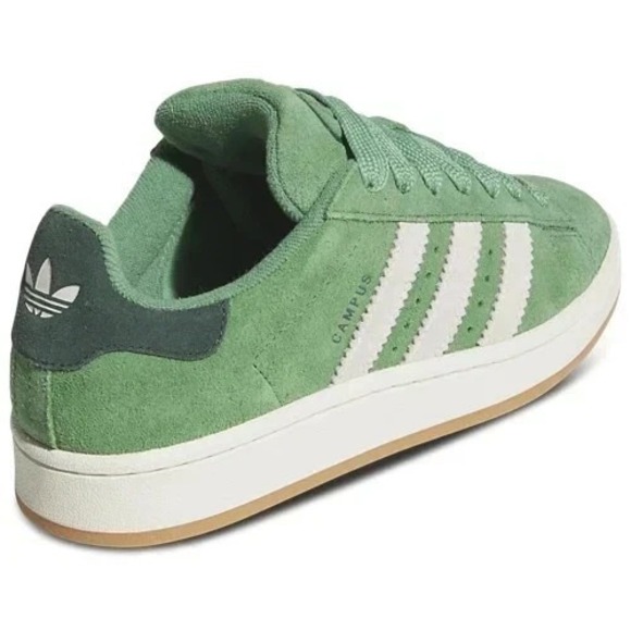 Adidas Originals Campus 00s Womens Size 6 Preloved Green/Off White/Gum Shoes NEW - Picture 4 of 5